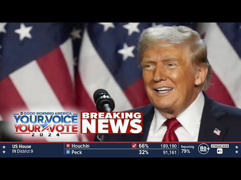 ABC/WHAS11's 2024 Election Night Coverage: Day 2 - 6am to 9am [No Commercials]