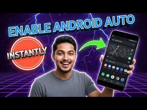How To Enable Android Auto | Connect Your Phone To Your Car