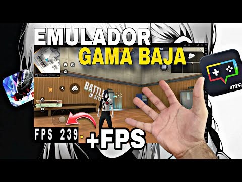 EL MEJOR EMULADOR Para PC GAMA BAJA Y ALTA! 🚨 MSI 5.9 + CONFIGURACION y AJUSTES ✅ +120 FPS