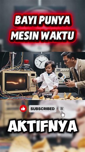 Bocil Paling Aneh di Dunia?! Punya Mesin Waktu Sendiri 😆- Viral! Bocil Ngaku Punya Mesin Waktu #ai