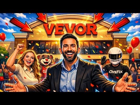 VEVOR Store Grand Opening March 9, 2026 - Houston, TX - Games, Prizes, Celebrities, and more!