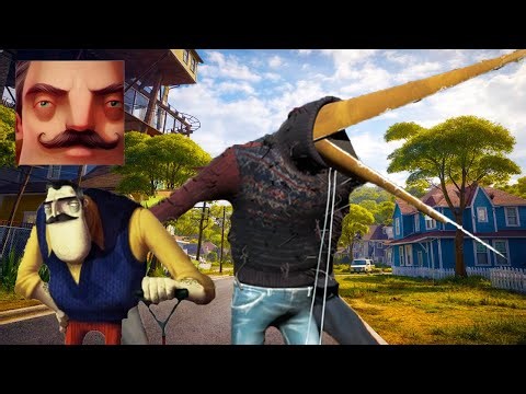 Hello Neighbor - My New Neighbor Hello Neighbor 3 Forest Dweller Guset Act 3 Gameplay Walkthrough