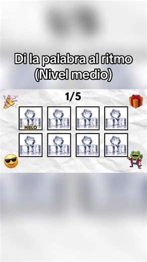 Di la Palabra al Ritmo: Juegos Divertidos en TikTok