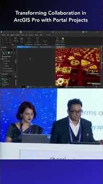 Transforming Collaboration with ArcGIS Pro using Portal Projects