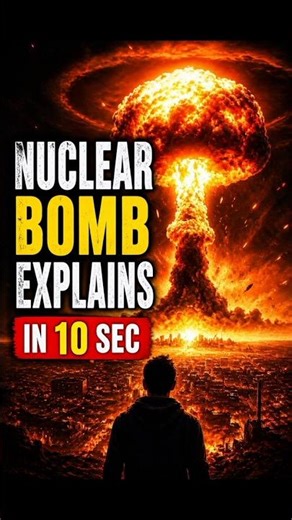What Actually Happens When a Nuclear Bomb Explodes? #nuclear #earth #science #effect