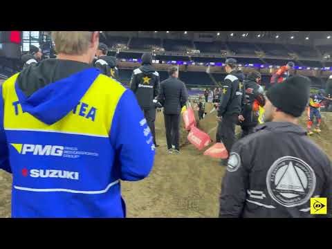 Dunlop Track Walk - 2026 Detroit Supercross