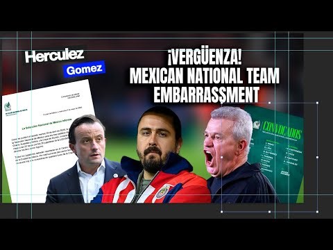 VERGUENZA! Mexican National Team Embarrassment
