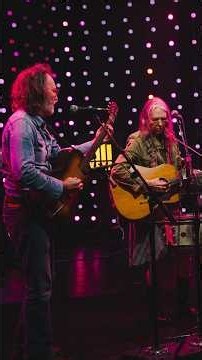 Gillian Welch & David Rawlings perform "Brown-Eyed Women" and more Live on KEXP