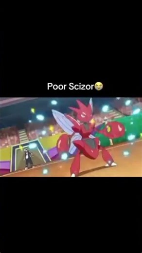 bro I feel bad for Scizor 😭🥀
