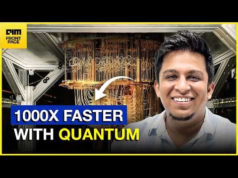 1000x Faster With Quantum? | WHY INDIA is Missing the Real Quantum Breakthrough?