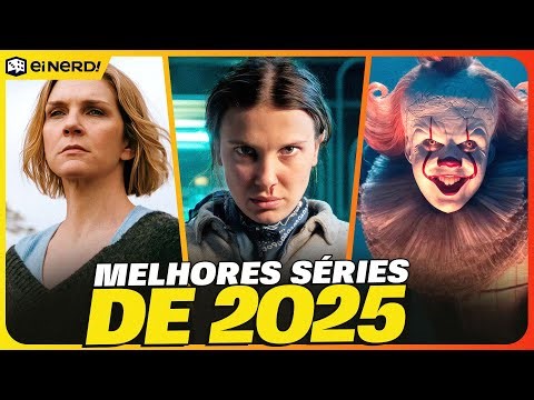 AS MELHORES SÉRIES DE 2025