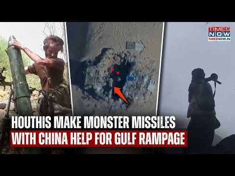 Houthis Making New Advanced Monster Missiles With Chinese Parts To Pound Saudi, Israel Even Harder?
