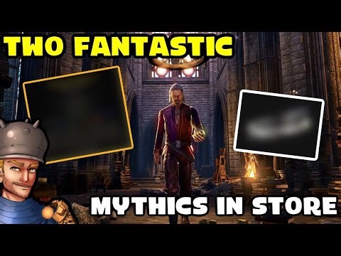 ESO Fantastic Mythics and Sets in Store Tuesday Vendor Flip Review Guide
