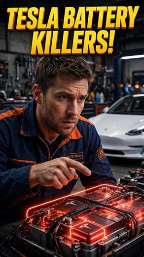 3 Tesla Maintenance Mistakes That Kill Your Battery! 🔋 | Car Surgeons