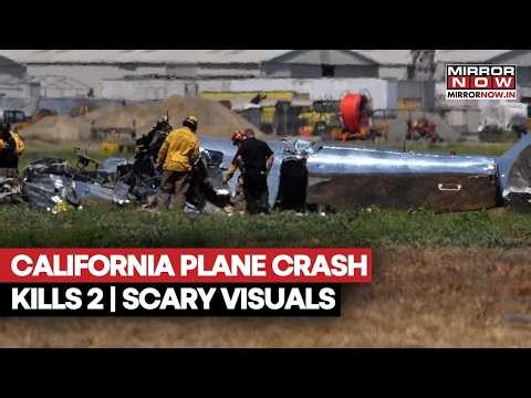California Plane Crash Near Fresno Airport Leaves 2 Dead, 2 Critically Injured | US Mourn The Loss