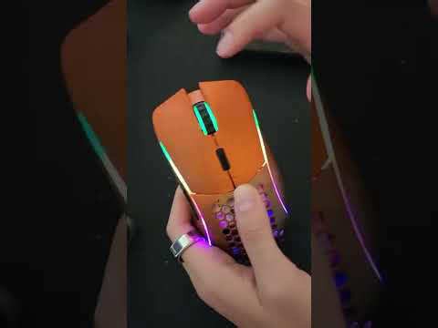 I upgraded a super popular gaming mouse