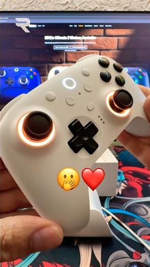 NEW 8bitdo Ultimate 2 Wireless for PC and Mobile #shorts #gaming