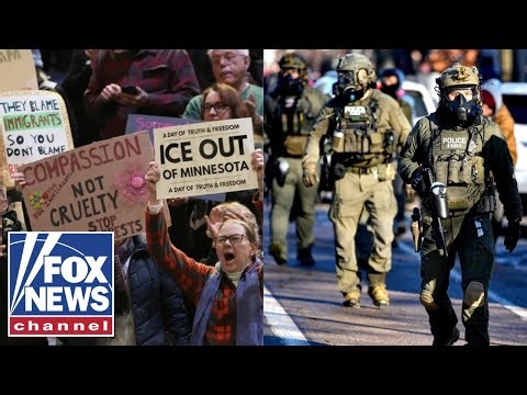 Minnesota ICE ops have hit ‘political limits,’ Brit Hume warns