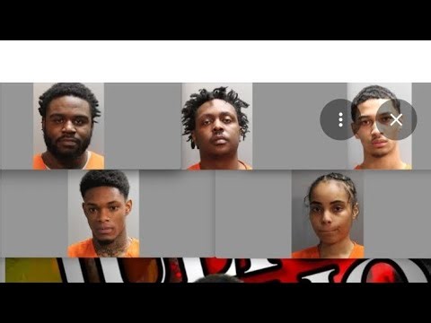 5 suspects giving hard slave work in prison