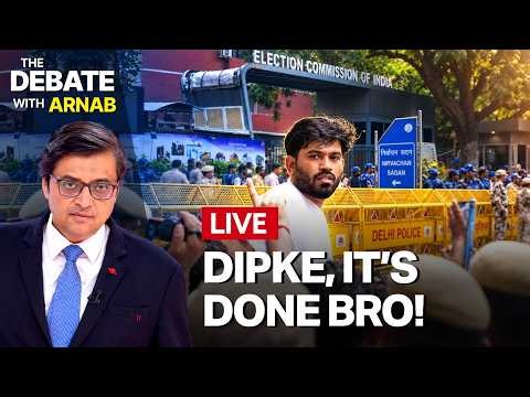 Debate With Arnab LIVE: CJP's Selective Media Narrative & Buildup Punctured