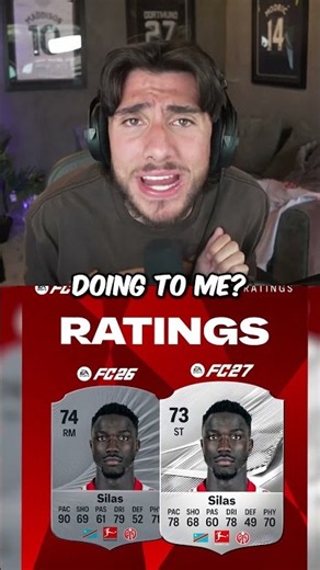 WHAT DID EA DO TO SILAS?!