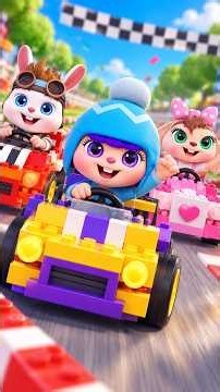 Building Blocks Toy Cars!