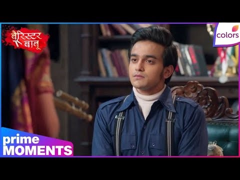 Barrister Babu | Ep. 180 | Anirudh Refuses To Do Work With Bondita | Colors TV