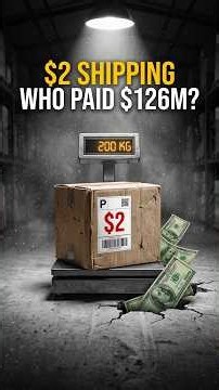 $2 Shipping to Anywhere in America… Here's Who Really Paid 🧾