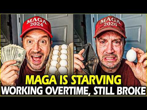 MAGA Voters CRY As Trump’s ECONOMY Falls Apart, Inflation Is OUT OF CONTROL