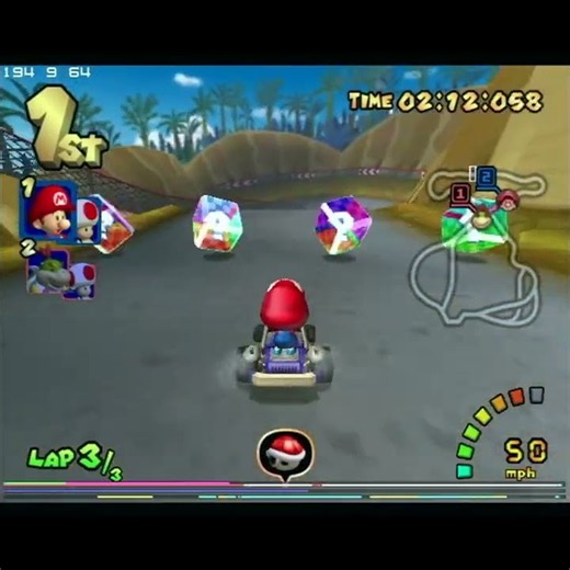 Mario Kart: Double Dash Giveth (MKDD Deluxe)
