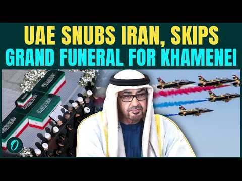 UAE Chooses U.S OVER Iran? UAE Snubs Khamenei’s Funeral, Joins Grand July 4 Celebrations