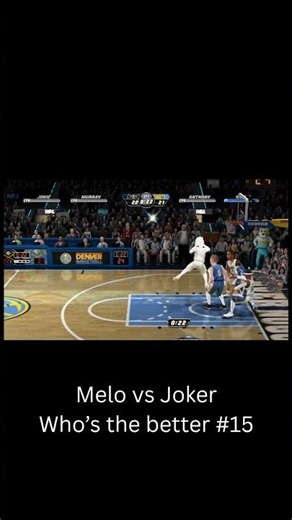 Melo vs Jokic in NBA Jam Goes Crazy