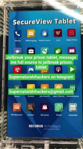 how to jailbreak or unlock GTL, score 7, JPay, jp6, jp5 prison tablet #supernaturalvhackers