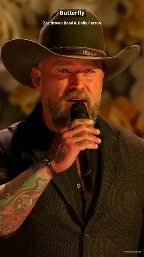 Zac Brown Band & Dolly Parton - Butterfly #140 Trending