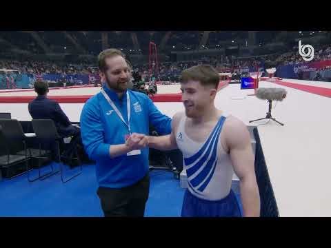 Harry Hepworth - Floor - SILVER - Mens Artistic Senior Apparatus Finals - 2026 British