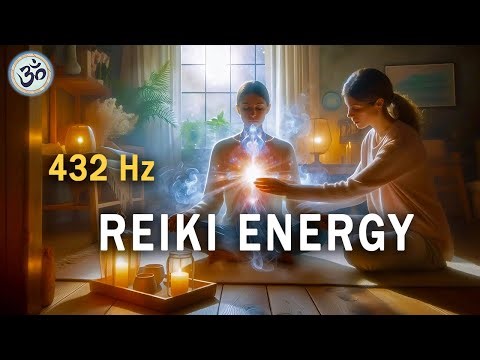 Reiki Energy 432 Hz, Energy Healing, Zen Music, Healing Frequency, Unlock your Inner Power