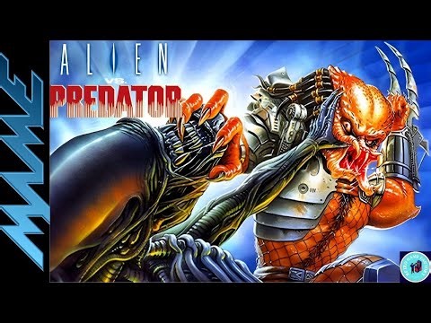 Alien vs. Predator (1994) HD "PREDATOR WARRIOR" RETRO GAMEPLAY (NO COMMENTARY)