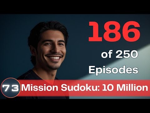 Solving 10 Million Sudoku puzzles using Python, PIL and OpenCV : Part 186