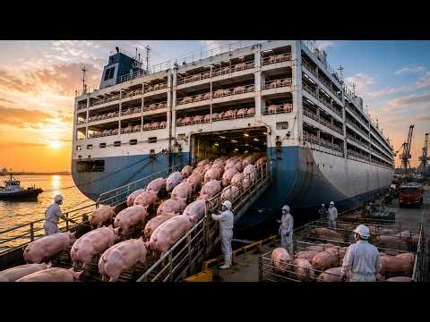 Why China Is Building the World's Largest Pig Farms