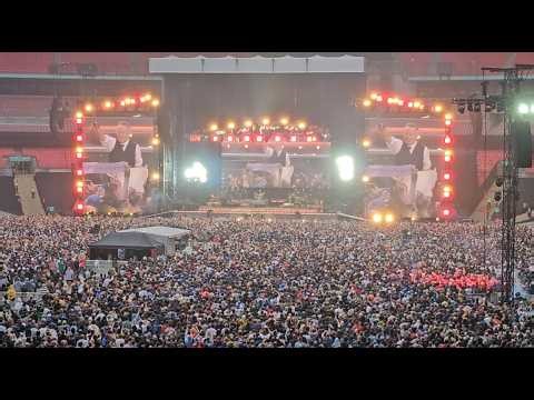 Bruce Springsteen and the E Street Band live at Wembley Stadium London, Juli 2024