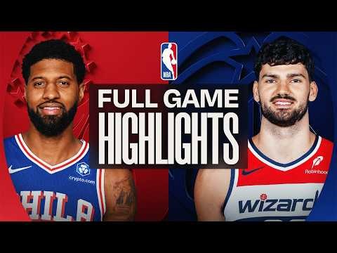 76ERS at WIZARDS | FULL GAME HIGHLIGHTS | April 1, 2026