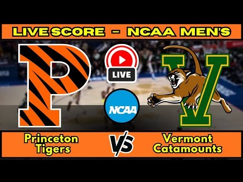 🔴 Princeton Tigers vs Vermont Catamounts | NCAA Men’s Basketball | Live Score Update December 30