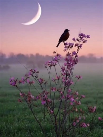 Moon Phase Today March 20th is the Waxing Crescent Moon 🌒 ---🌒She's back. 🌒 Tonight the Moon rises as a Waxing Crescent — just 3% illuminated, a whisper-thin sliver hanging low in the western sky just after sunset. Blink and you might miss her. But she's there, beginning her slow, patient journey back toward fullness. Look west just after the sun goes down and catch her saying hello. ✨ She has 11 nights to grow — and on April 1st, the Pink Moon rises full, radiant, and glorious. But tonight s