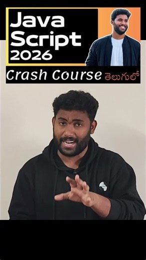 JS Crash Course 2026 #javascript #programming #beginners