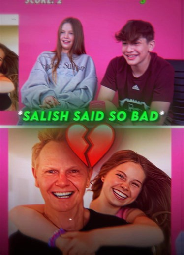 Salish HATED jordan 💔😭 #salishmatter #nidal #challenge