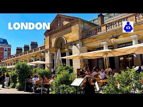 Trafalgar Square to Piccadilly Circus | Complete West End Walking Tour [4K HDR]
