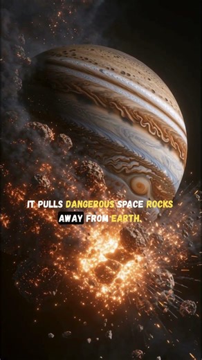 How Jupiter Protects Earth From Asteroids | #space #earth