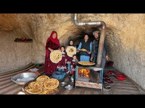 Inside the Extreme life of Afghanistan is Last Cave Dwellers| Village life in Afghanistan