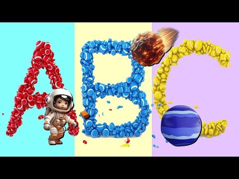 Phonics Song ABC - ABC Song | Educational Learning Video || Nursery Rhymes , Kids song