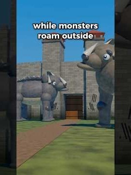 The Monsters Started Building A Wall…